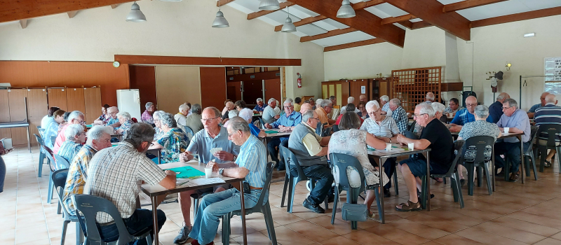 Le club "Heures d'amitié des aînés" a fait sa rentrée !