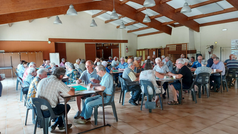 Le club "Heures d'amitié des aînés" a fait sa rentrée !