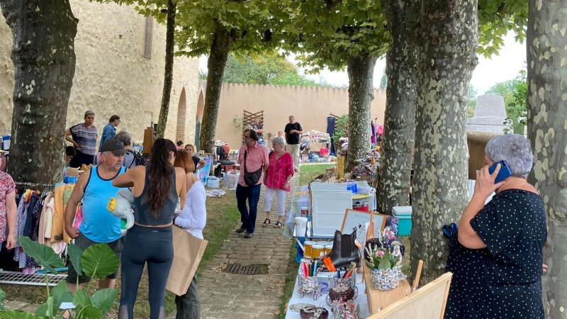 La fête au village : un franc succès