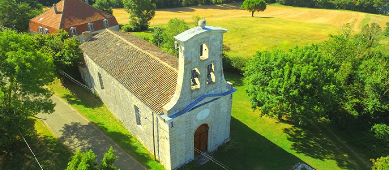Un amour de petite chapelle.