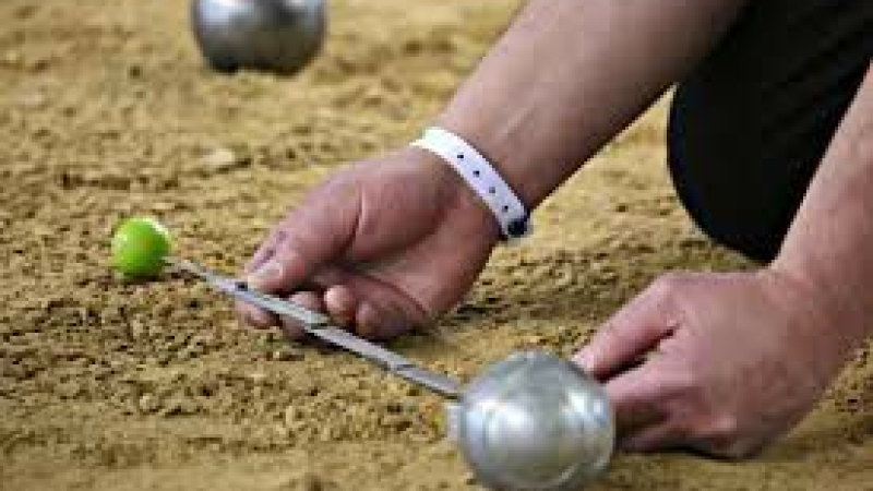 Pétanque dernière nocturne de la saison