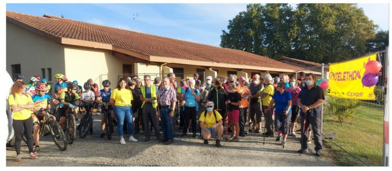 Les associations vicoises mobilisées pour le Téléthon dimanche !