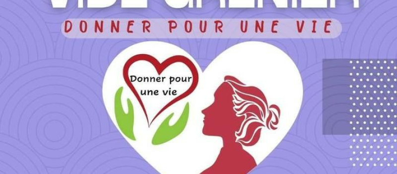 Vide Grenier «Donner pour une vie» Seissan