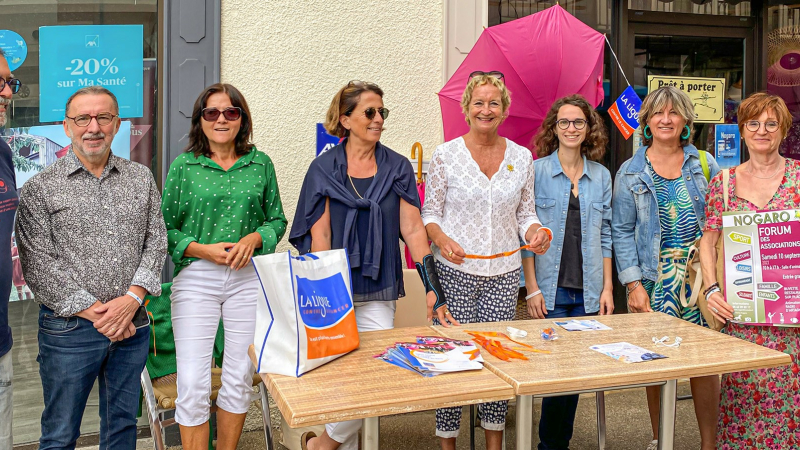 L'antenne de la Ligue contre le cancer de Nogaro se construit