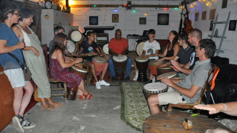 L'association Artemis reçoit Africa'Vic !