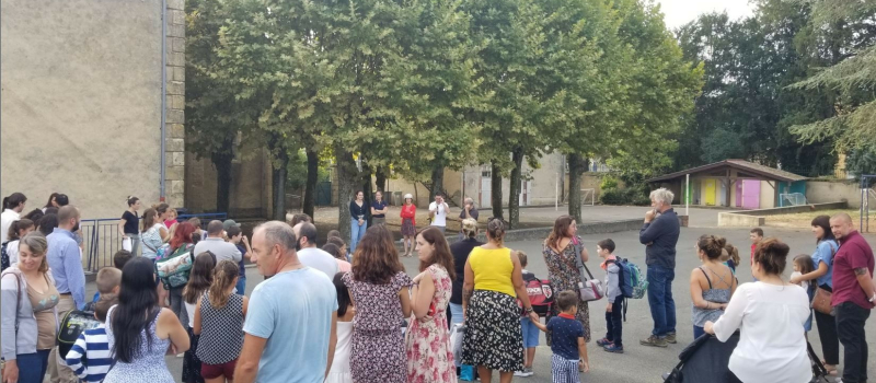 Une rentrée réussie à l’école Notre-Dame