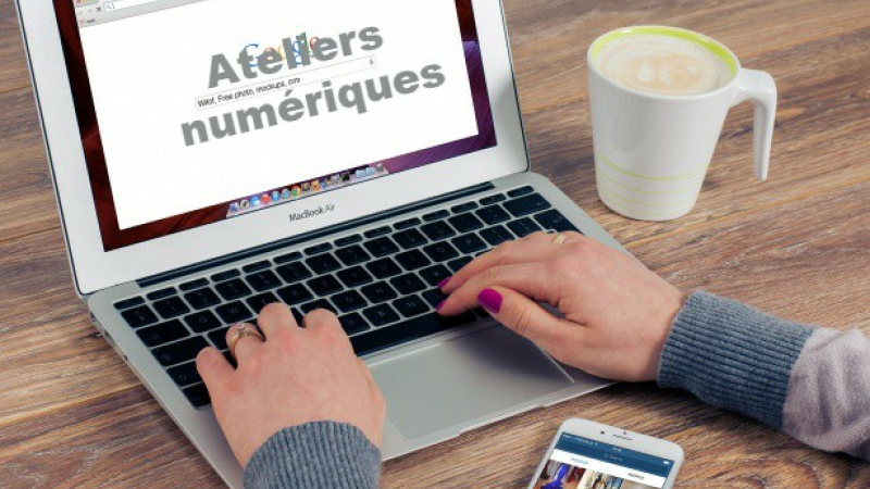 Les ateliers numériques, c’est reparti !