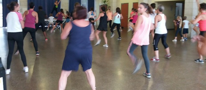 Zumba le bon tempo