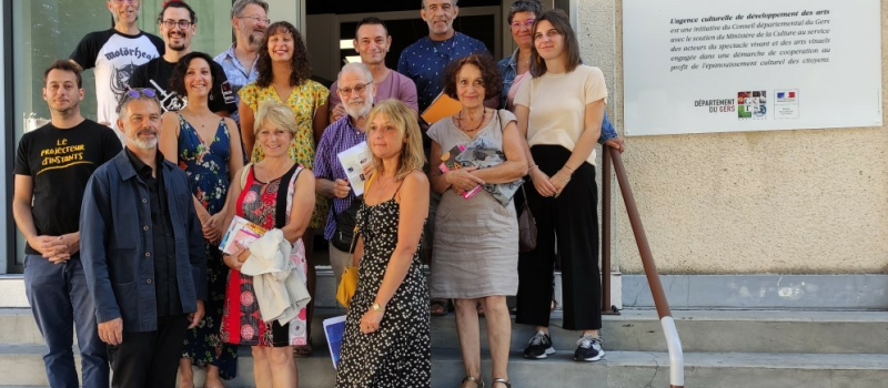 L'ADDA du Gers  aux côtés des enseignements artistiques