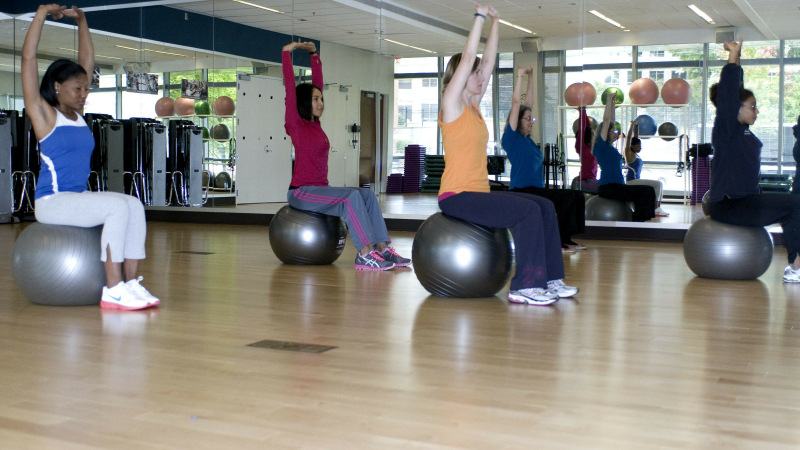 Fitness et gymnastique pour tous