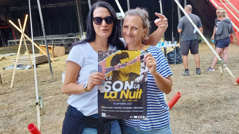 Une soirée rock'n'roll à guichets fermés