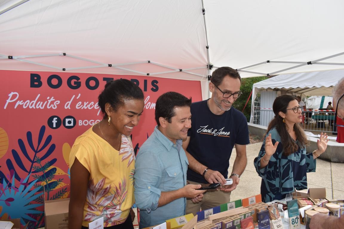 Bogotaris,  produits de Colombie en France