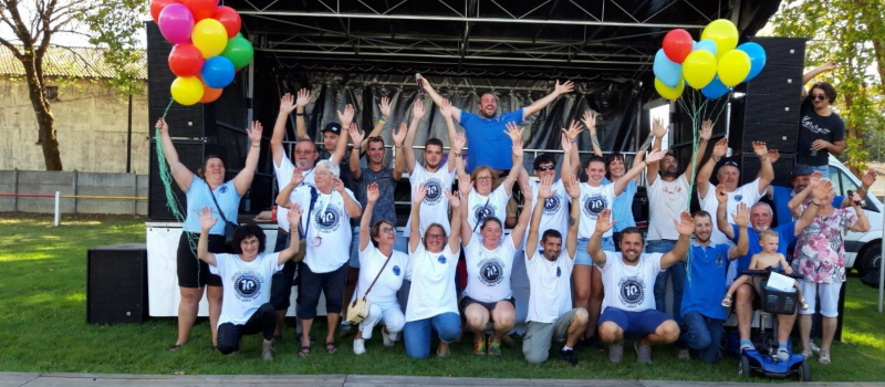 1 500 entrées au festival des Chevaliers du cœur