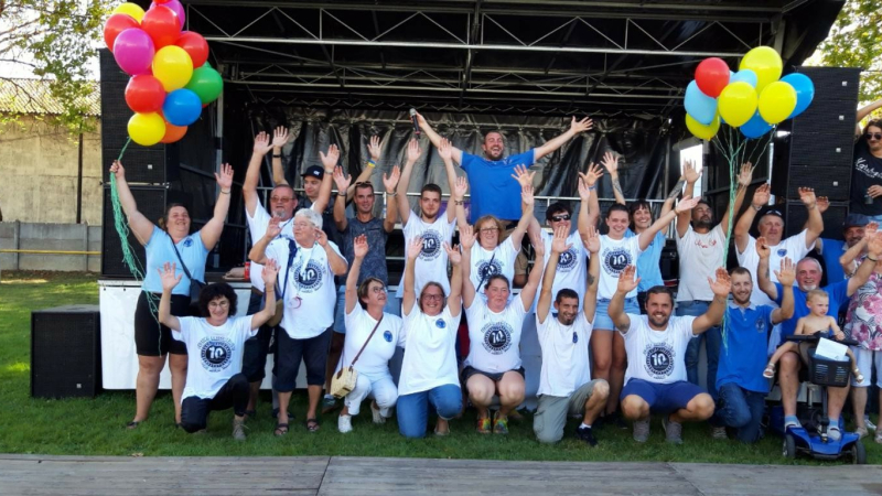 1 500 entrées au festival des Chevaliers du cœur