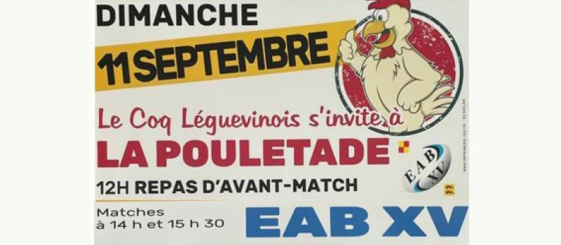 Première rencontre et repas d'avant match
