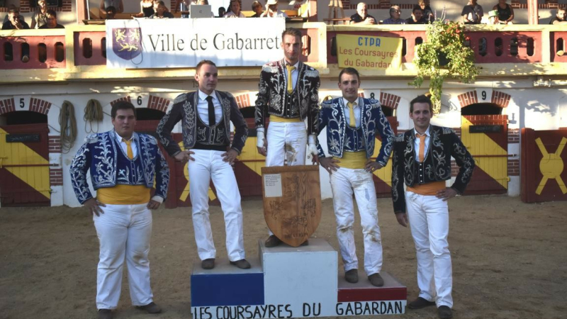 Xavier Piraube remporte le national des écarteurs de seconde