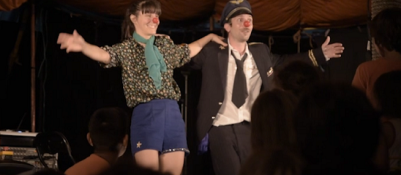 Gipsy Airlines en spectacle