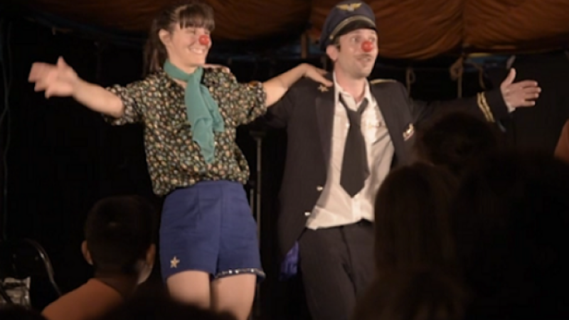 Gipsy Airlines en spectacle