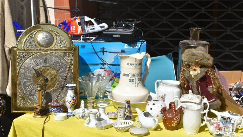 Vide-greniers et brocante