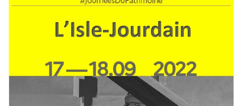 Les Journées Européennes à L'Isle-Jourdain