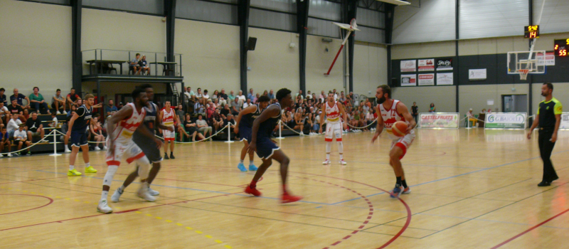 Rentrée réussie pour Auch Basket Club