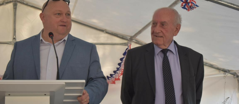 Henri Diederich a été honoré