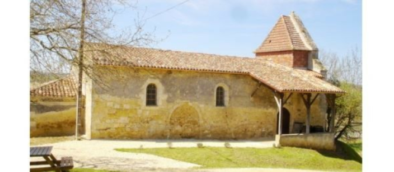 Journées du patrimoine :  l'église Saint-Pierre de Lamothe et ses environs sont à découvrir