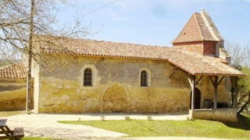 Journées du patrimoine :  l'église Saint-Pierre de Lamothe et ses environs sont à découvrir