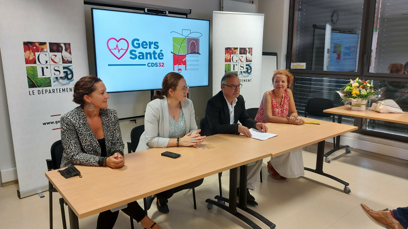 Ouverture du 3ème Centre Territorial de Santé