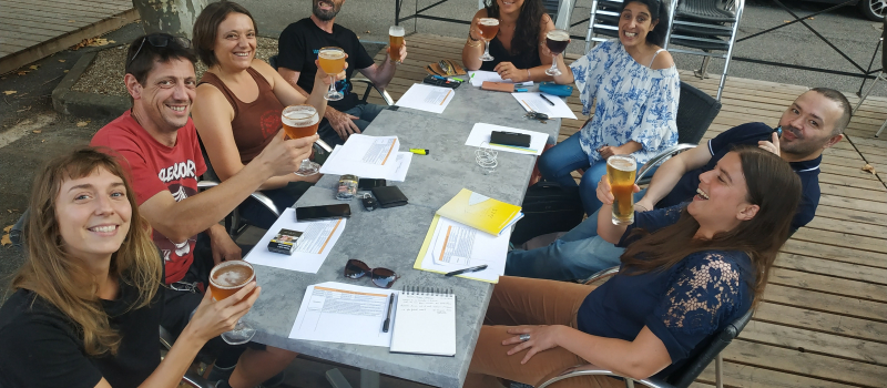 Bienvenue à l’Assemblée Générale de Ouest Rox
