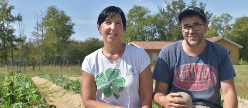 Frédéric Diana a ouvert la Grange à Légumes