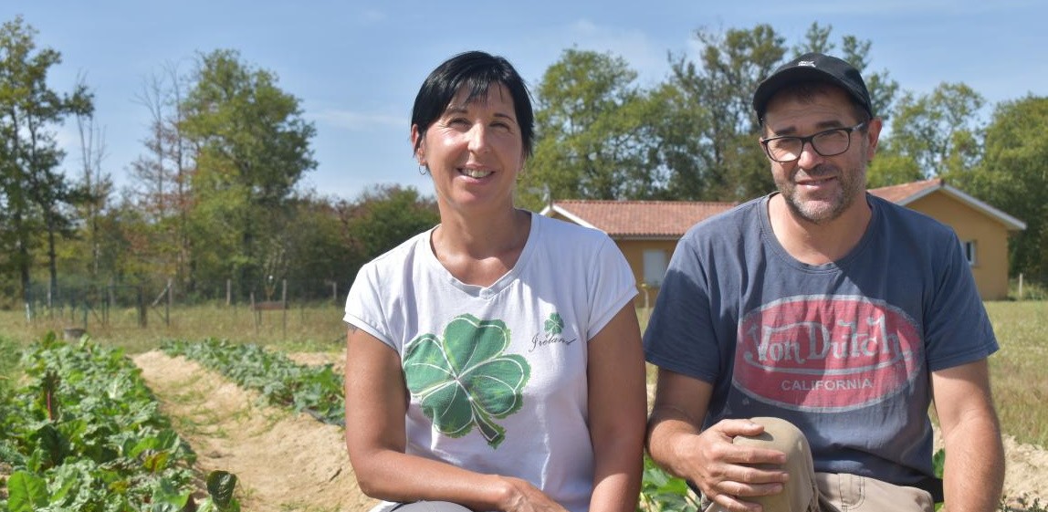 Marie-Laure Gaillères et Frédéric Diana