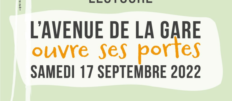 Journée " portes ouvertes " avenue de la Gare