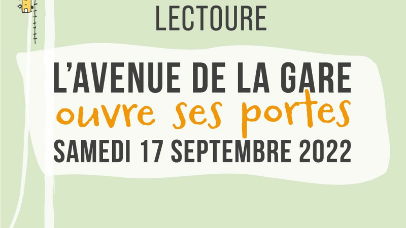 Journée " portes ouvertes " avenue de la Gare