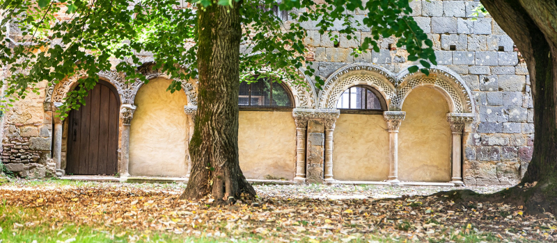 Concert classique du Trio Solis au cloître de l'église de Nogaro