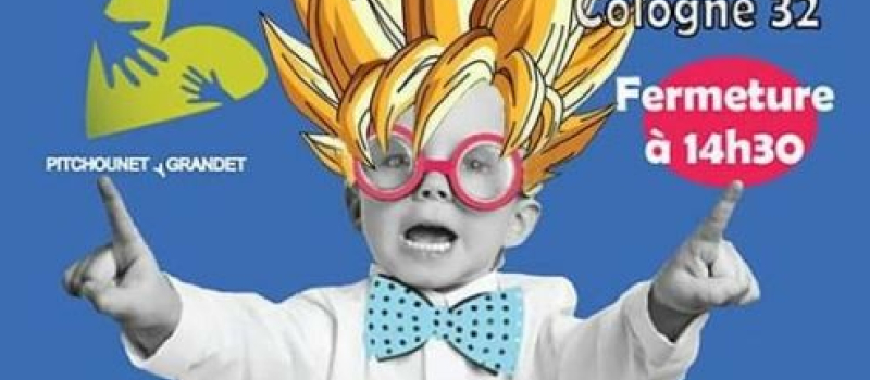 La grande braderie de vêtements enfants, puériculture et jouets c'est le 9 octobre