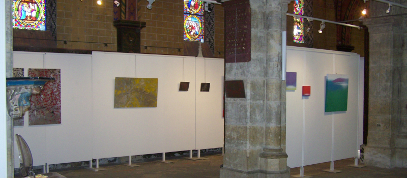 Une promenade à l'exposition " Art Contemporain Japonais " à l'Espace Saint-Michel à Condom