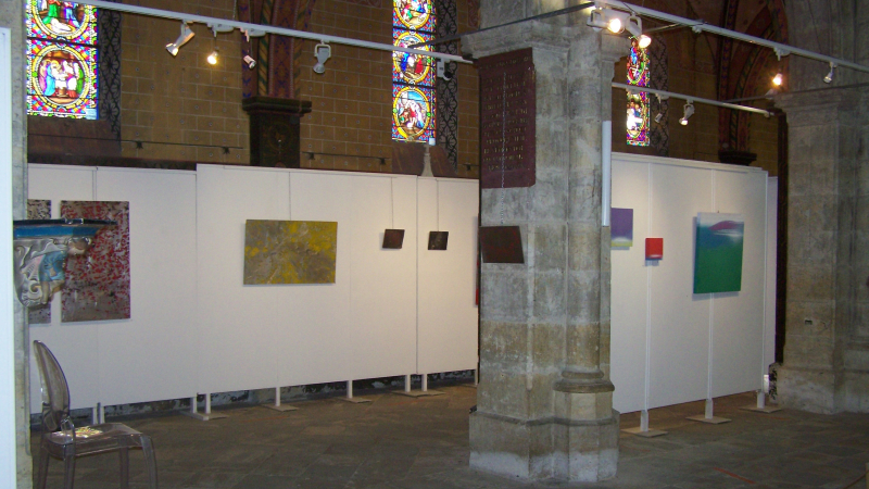Une promenade à l'exposition " Art Contemporain Japonais " à l'Espace Saint-Michel à Condom