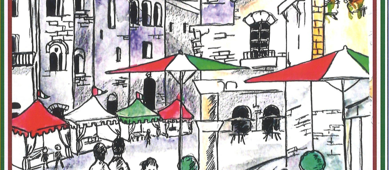 Le village Italien s'installe sur l'esplanade des Pyrénées