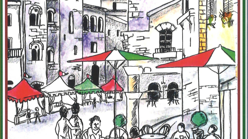 Le village Italien s'installe sur l'esplanade des Pyrénées