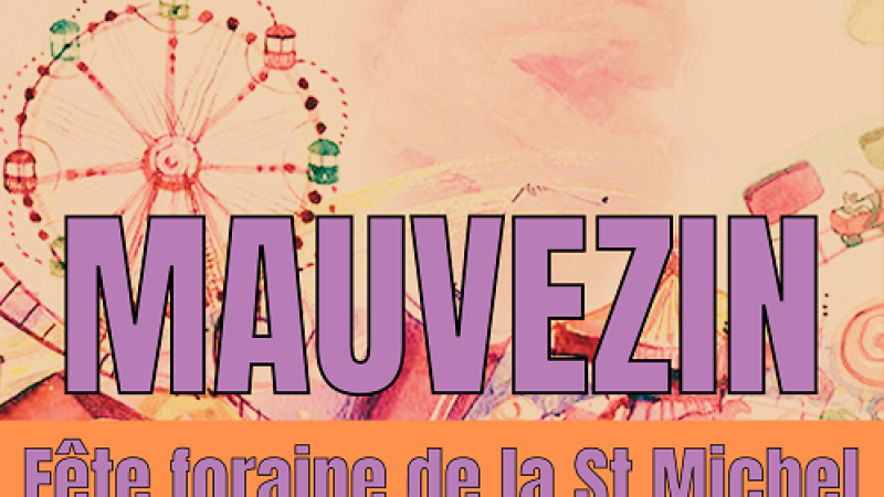 Programme de la fête de la Saint-Michel