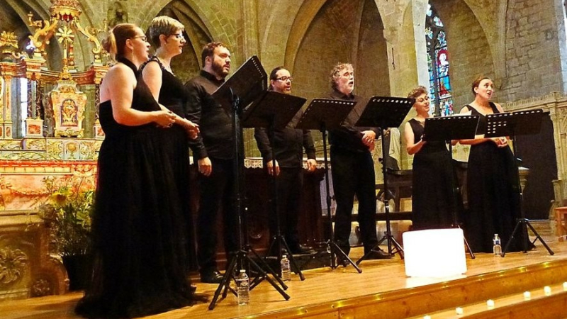 Le chœur Excelsis en concert