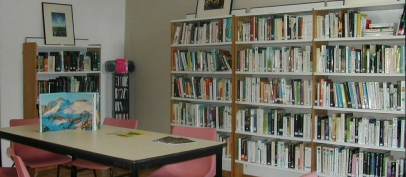 La bibliothèque ouvre ses portes