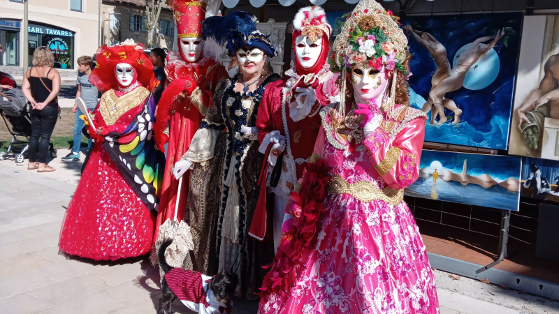 La parade vénitienne émerveille les rues