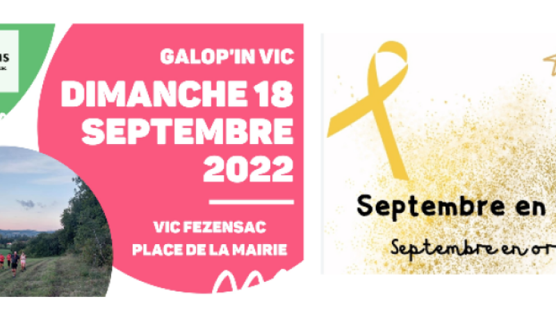 Galop'in Vic, c'est demain dimanche...