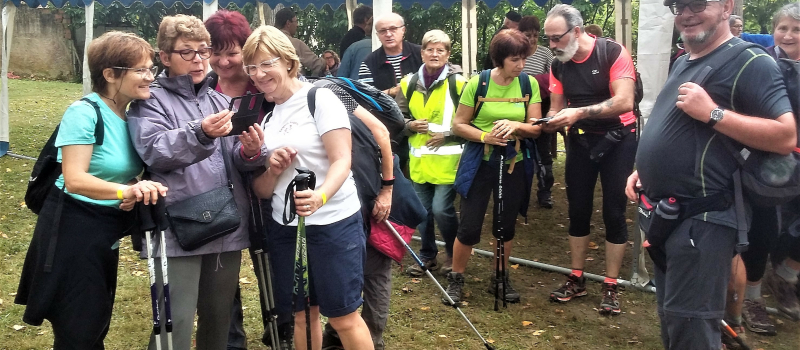 Randonneurs Gascons : marche des 32 km dans le Gers