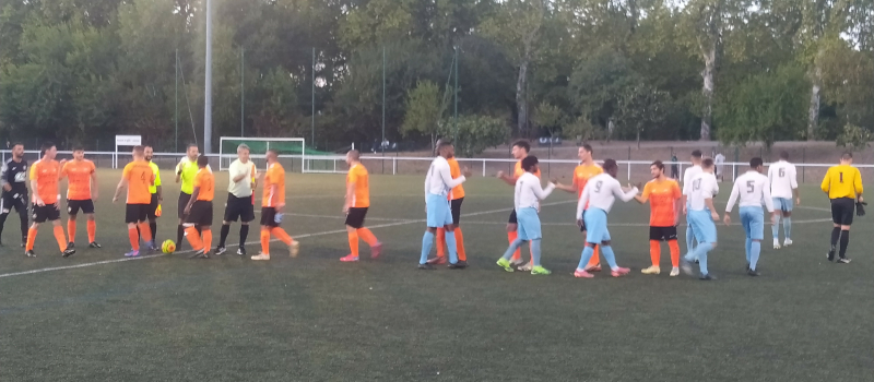 UAV Football : Frustrant mais encourageant !
