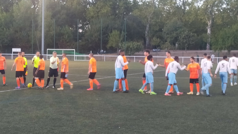 UAV Football : Frustrant mais encourageant !