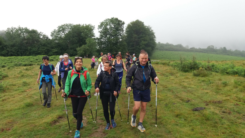 La marche nordique : une activité forme et bien-être accessible a tous