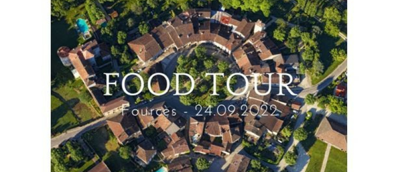 Food Tour,derniers jours pour vous inscrire